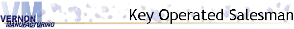 Key Operated Salesman