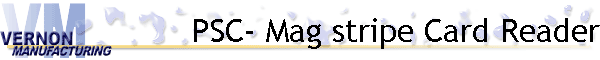 PSC- Mag stripe Card Reader