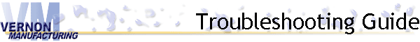 Troubleshooting Guide